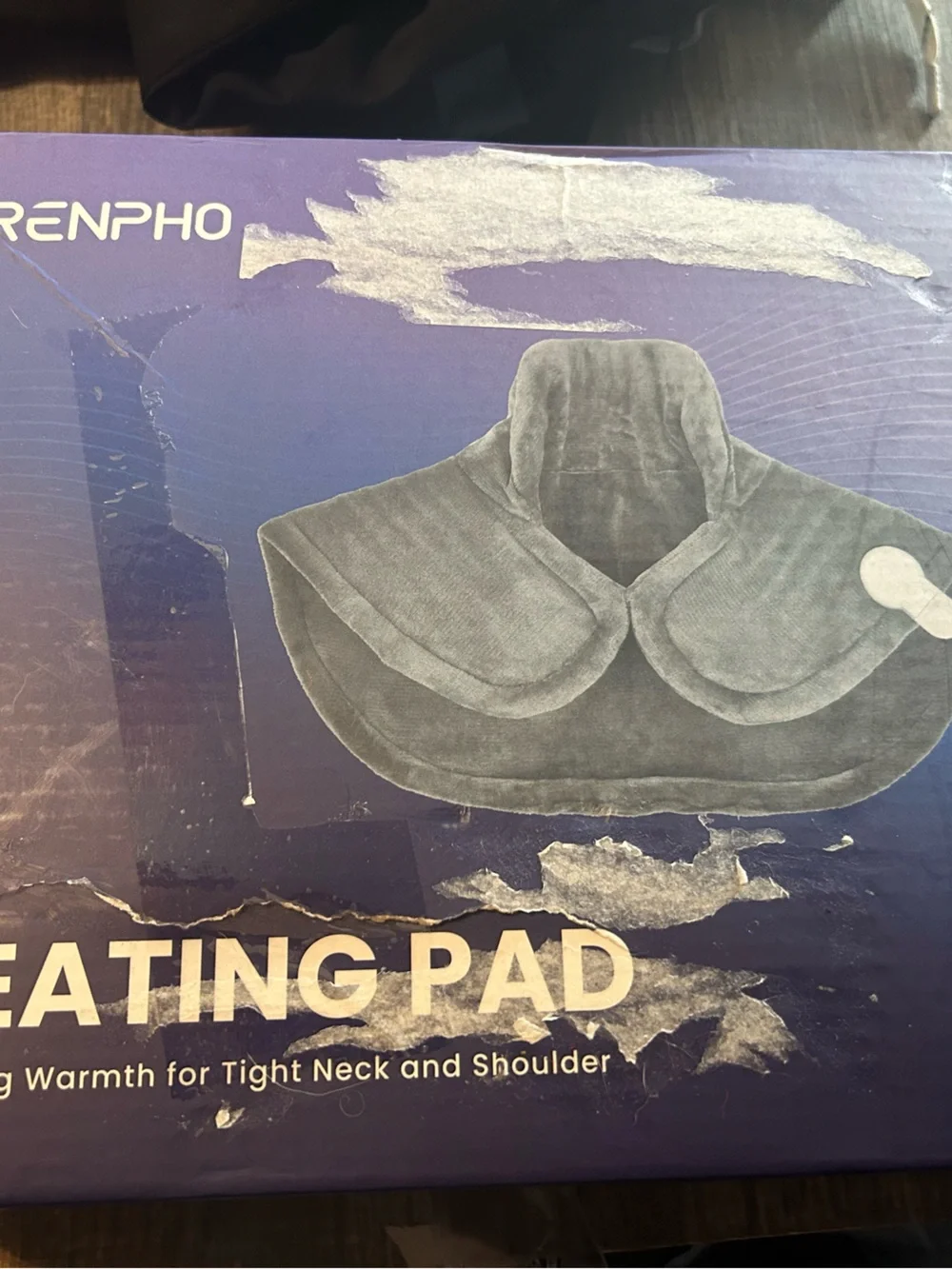 Renpho Heating Pad for Neck and Shoulders, 24